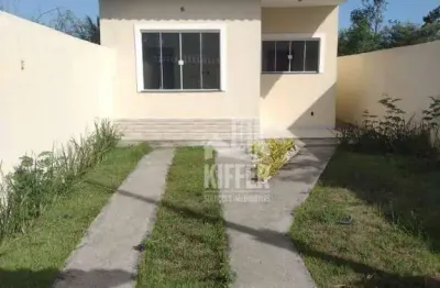 Casa com 2 dormitórios à venda, 65 m² por r$ 350.000,00 - barroco (itaipuaçu) - maricá/rj