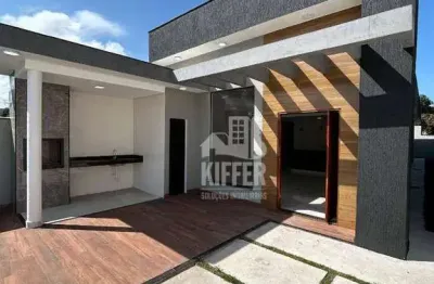 Casa com 2 dormitórios à venda, 92 m² por r$ 770.000,00 - itaipuaçu - maricá/rj