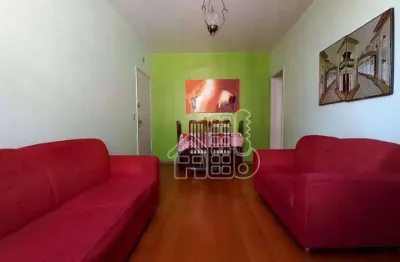 Apartamento com 2 quartos à venda, 63 m² por r$ 550.000 - icaraí - niterói/rj