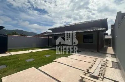 Casa com 3  quartos à venda, 112 m² por r$ 720.000 - recanto de itaipuaçu - maricá/rj