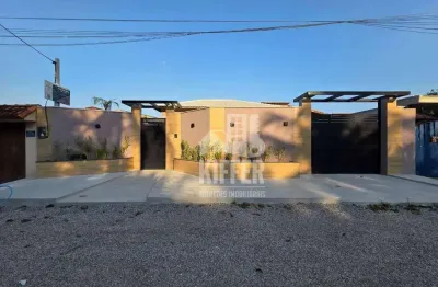 Casa com 3  quartos à venda, 112 m² por r$ 720.000 - recanto de itaipuaçu - maricá/rj