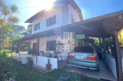 Casa com 3 quartos à venda, por r$ 680.000 - marquês de maricá - maricá/rj