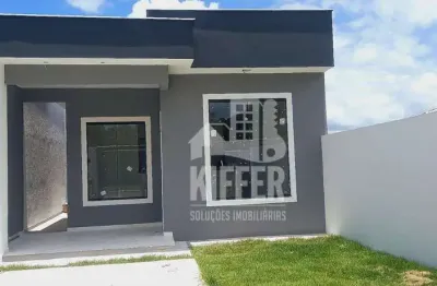 Casa com 2 quartos à venda, 77 m² por R$ 420.000 - Condado de Maricá - Maricá/RJ