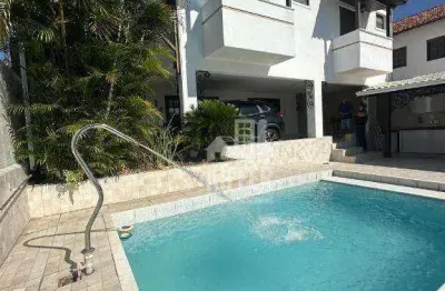 Casa para aluguel em pendotiba com piscina, área gourmet e energia solar
