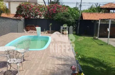 Casa com 2 quartos para alugar, 130 m² por r$ 3.120/mês - jardim atlântico central (itaipuaçu) - maricá/rj