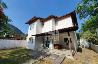 Casa com 4 dormitórios à venda, 275 m² por r$ 900.000,00 - itaipuaçu - maricá/rj