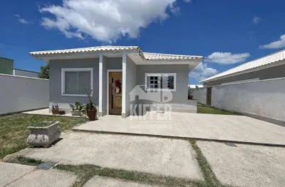 Casa com 3 quartos à venda, 120 m² por R$ 670.000 - Jardim Atlântico Leste (Itaipuaçu) - Maricá/RJ