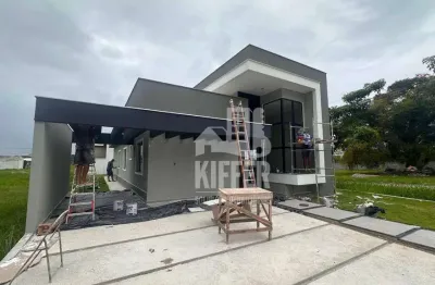 Casa com 3 dormitórios à venda, 111 m² por R$ 720.000,00 - São José do Imbassaí - Maricá/RJ