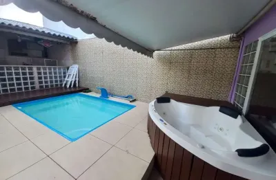 Locação em guaratiba | casa independente com lazer completo na av. maysa