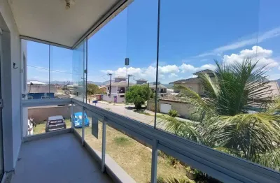 Apartamento com 2 dormitórios à venda, 67 m² por r$ 300.000,00 - jardim atlântico leste (itaipuaçu) - maricá/rj