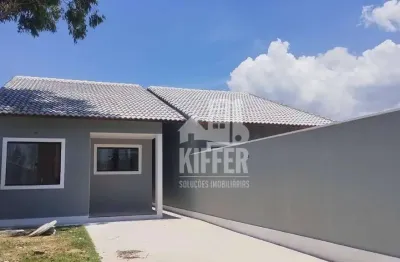 Casa com 2 quartos à venda, 75 m² por R$ 460.000 - Jardim Atlântico Leste (Itaipuaçu) - Maricá/RJ