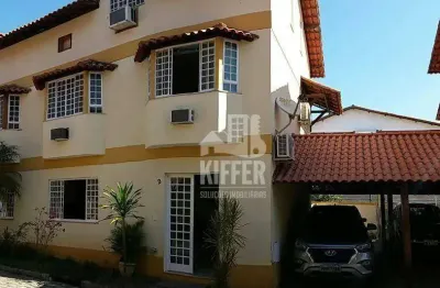 Casa Duplex em Condomínio Fechado em Maria Paula | Lazer Completo