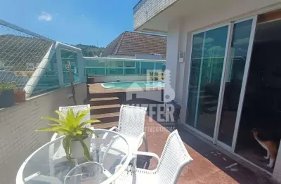 Cobertura com 3 dormitórios à venda, 200 m² por R$ 1.950.000,00 - Icaraí - Niterói/RJ