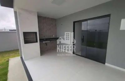 Casa com 3 quartos à venda, 120 m² por R$ 540.000 - Ubatiba - Maricá/RJ