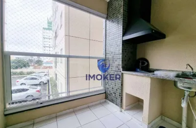 Apartamento próximo ao centro, suzano/sp; 3 quartos (1 suíte); 2 vagas