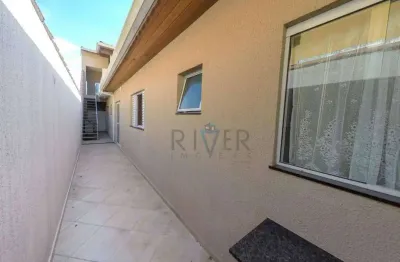 Casa térrea próxima ao centro, suzano/sp; 2 ou 3 quartos (1 suíte); 2 vagas