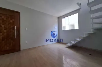Apartamento duplex no jd. itamarati, poá/sp; 2 quartos; 1 vaga; varanda no piso superior.