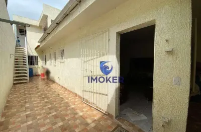 Casa térrea com 3 quartos; sala; cozinha; área de serviço coberta; e 2 vagas cobertas no bairro jd. leblon, em suzano/sp.