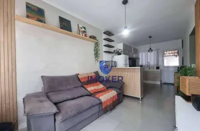 Casa térrea no caxangá, suzano/sp; 2 quartos; 2 vagas; amplo quintal
