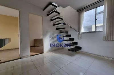 Apartamento duplex em ferraz de vasconcelos; 2 quartos; 1 vaga