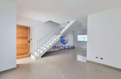 Casa em condomínio fechado com 2 quartos à venda na Rua Roque Heroles, 247, Caxangá, Suzano