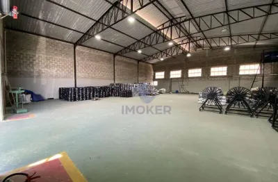 Galpão industrial (zeu-2/alta incomodidade) em suzano/sp; 806 m² de terreno; 640 m² de vão livre; 99 kva; 2 entradas; estacionamento.