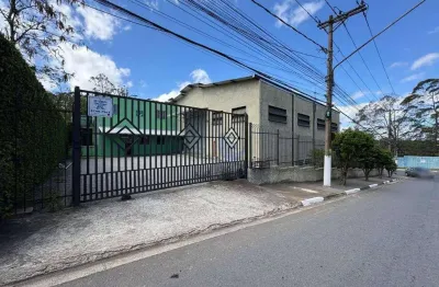 Galpão industrial em suzano/sp; 806 m² de terreno; 640 m² de vão livre; 99 kva; 2 entradas; estacionamento.