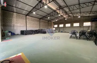 Galpão industrial (zeu-2/alta incomodidade) em suzano/sp; 806 m² de terreno; 640 m² de vão livre; 99 kva; 2 entradas; estacionamento.