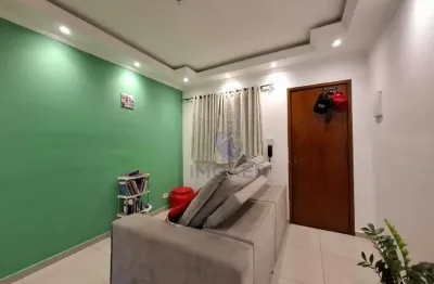 Apartamento no condomínio residencial caribe, no bairro vila santa maria, poá/sp; 2 dormitórios; 1 vaga.