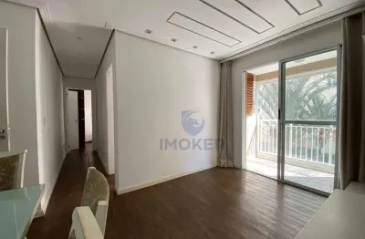 Apartamento semimobiliado no vila nova paisagem; suzano/sp; 2 dormitórios; móveis planejados; sacada; lazer completo.