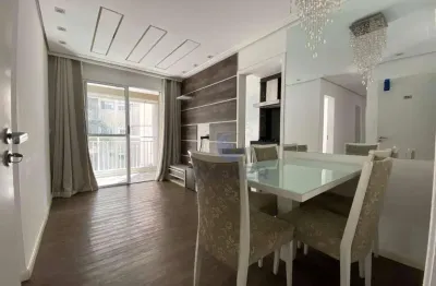 Apartamento semimobiliado no vila nova paisagem; suzano/sp; 2 dormitórios; planejados; sacada; 1 vaga.