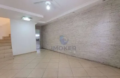 Casa em condomínio no bairro vila perracini em poá/sp; 2 quartos; cozinha com moveis; área de serviço; churrasqueira; 1 vaga.
