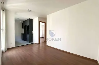 Apartamento em mogi das cruzes/sp; 2 dormitórios; 1 banheiro; armários na cozinha; 1 vaga; condomínio com área de lazer.