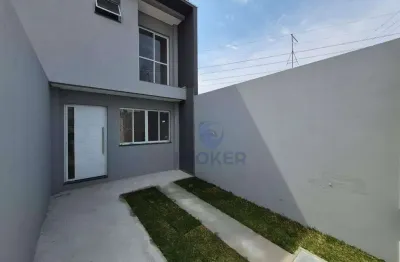 Sobrado no bairro calmon viana, poá/sp; 3 quartos sendo 1 suite; garagem; lavabo; área gourmet; ampla sala,