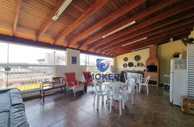 Sobrado em suzano/sp; 4 dormitórios (2 suítes); 6 vagas; quintal; churrasqueira.
