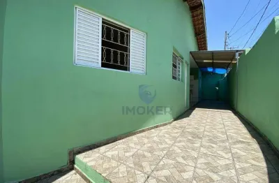 Casa térrea em suzano/sp; 3 dormitórios; 2 vagas cobertas; quintal; próxima ao centro.
