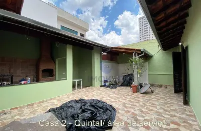 Sobrado (duas casas) próximo ao centro de suzano/sp;  imóvel familiar ou renda; 4 dorms. (3 suítes); 3 vagas; churrasqueiras; quintal.