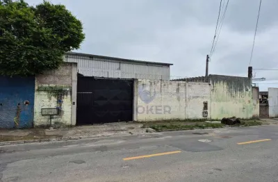 Galpão na vila monte belo ótima localização em itaquaquecetuba/sp