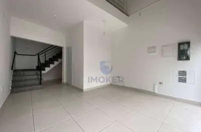 Salão comercial térreo com mezanino; centro, suzano/sp; 40 m² (30 m² térreo e 10 m² de mezanino); 1 banheiro.