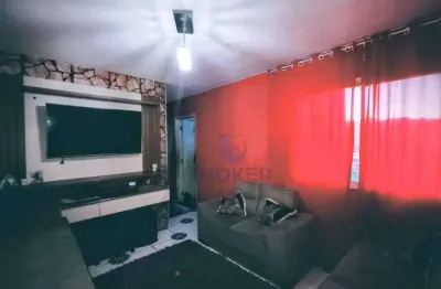 Apartamento no conjunto residencial esmeralda, poá sp; 2 quartos, 1 vaga de garagem.