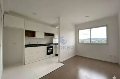 Apartamento semimobiliado em mogi das cruzes/sp; 2 dormitórios; 1 banheiro; sala para dois ambientes; cozinha planejada; 1 vaga; lazer equipado.