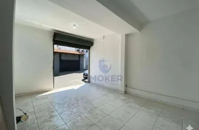 Salão comercial no centro de poá/sp; 76 m²; 2 banheiros; 3 salas; copa/cozinha.