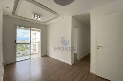 Apartamento no condomínio Vila Nova Paisagem; Suzano/SP; 2 dormitórios; 1 banheiro; sacada; 1 vaga de garagem; lazer equipado.