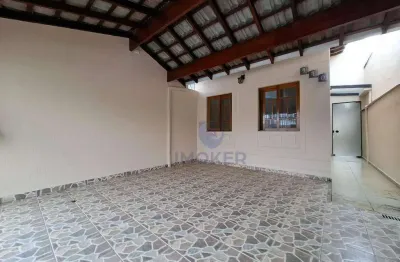 Casa térrea individual, no bairro Jardim Imperador, Suzano/SP; 3 dormitórios (1 suíte); 2 vagas.