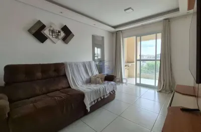 Apartamento no centro de Poá/SP; 2 quartos; varanda; 2 vagas; piscina; estação à pé