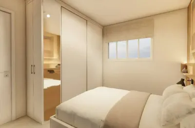 Oportunidade para morar ou investir, apto de 01 qto com 02 vagas em linha