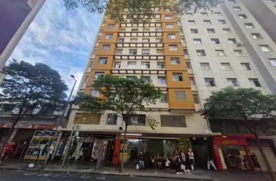 Apartamento à venda, 1 quarto, 1 vaga, centro - belo horizonte/mg