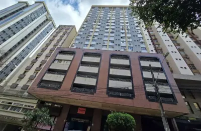 Centro/lourdes! sala com banheiro e recepçã, porteiro 24 hs