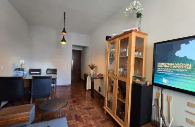Apartamento 2 dormitórios no centro de bh – frente, 75 m², pronto para morar