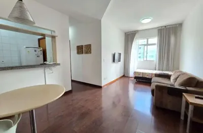 Apartamento 2 quartos com suíte no centro de belo horizonte – 77 m², 1 vaga